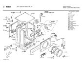 Схема №5 WFT5420JK WFT5420 с изображением Панель управления для стиралки Bosch 00280939