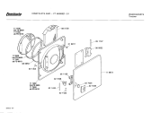 Схема №2 CT45020021 CT4502 с изображением Ручка для сушильной машины Bosch 00085138