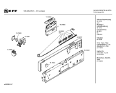 Схема №1 S5443X2UK с изображением Инструкция по эксплуатации для электропосудомоечной машины Bosch 00589164