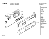 Схема №2 SE65560CH с изображением Инструкция по эксплуатации для электропосудомоечной машины Siemens 00526693