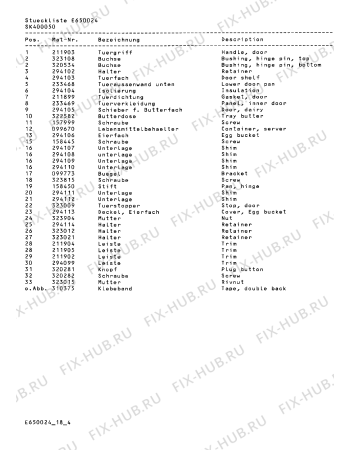 Схема №3 SK400050 с изображением Контейнер для холодильной камеры Bosch 00322582