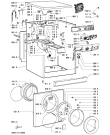 Схема №2 AWO10761W (F091403) с изображением Инструкция по обслуживанию для стиральной машины Indesit C00367003