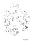 Схема №1 AKP 468/IX с изображением Керамическая поверхность для духового шкафа Whirlpool 481010523072
