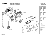 Схема №2 WP80801IG SIWAMAT 8080 с изображением Таблица программ для стиралки Siemens 00520802