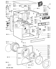 Схема №1 RAINBOW 1200 с изображением Декоративная панель для стиралки Whirlpool 481245214877