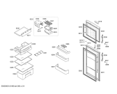 Схема №3 3KFE3081 с изображением Декоративная рамка для холодильной камеры Bosch 00640896