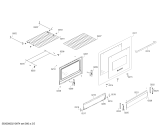 Схема №1 HSK45I33SC HSK45I33SC Cocina a gas Bosch Inox с изображением Панель для духового шкафа Bosch 11014987