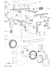 Схема №1 PFL 805 с изображением Декоративная панель для стиральной машины Whirlpool 480111101536