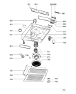 Схема №1 AKB 069 BR с изображением Панель управления для вытяжки Whirlpool 481945299543