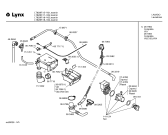 Схема №2 LT820R LYT820R с изображением Ручка выбора программ для стиральной машины Bosch 00166735