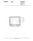 Схема №3 FC210K6 с изображением Инструкция по эксплуатации для телевизора Siemens 00531031