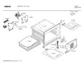 Схема №1 HSS232A с изображением Инструкция по эксплуатации для плиты (духовки) Bosch 00520090