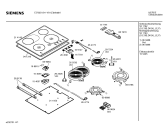 Схема №1 EI73251 с изображением Инструкция по эксплуатации для плиты (духовки) Siemens 00521762