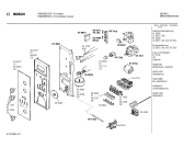 Схема №1 HMG8362BB с изображением Вкладыш в панель для свч печи Bosch 00283252