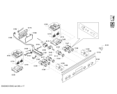 Схема №2 HCE764320V с изображением Кабель для духового шкафа Bosch 00622796