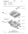 Схема №1 ELECTRONIC 260 I с изображением Ящичек для посудомоечной машины Aeg 8996464019398