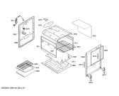 Схема №2 FSF45K43NF GP I BCO GN 220V с изображением Декоративная рамка для духового шкафа Bosch 00436695