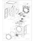 Схема №1 WSF10AB с изображением Декоративная панель для стиральной машины Whirlpool 481010868027
