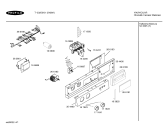 Схема №2 T-23252 с изображением Кабель для стиралки Bosch 00266180