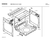 Схема №3 HB66E74SK с изображением Инструкция по эксплуатации для плиты (духовки) Siemens 00526916