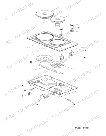 Схема №1 E320SIX (F052939) с изображением Руководство для духового шкафа Indesit C00275347