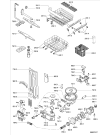 Схема №1 ADG450 (F092020) с изображением Всякое для посудомоечной машины Indesit C00335590