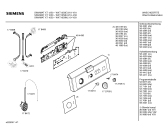 Схема №1 WXT1250EU Siemens SIWAMAT XT 1250 с изображением Вкладыш в панель для стиральной машины Siemens 00360026