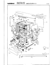 Схема №1 GM215721 с изображением Терморегулятор для посудомоечной машины Bosch 00323945