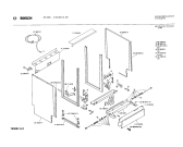 Схема №1 SMU52000 с изображением Замок для посудомоечной машины Bosch 00022492