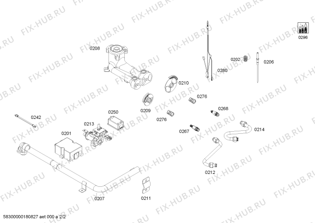 Схема №1 PDD956MX с изображением Цоколь для плиты (духовки) Bosch 00711293