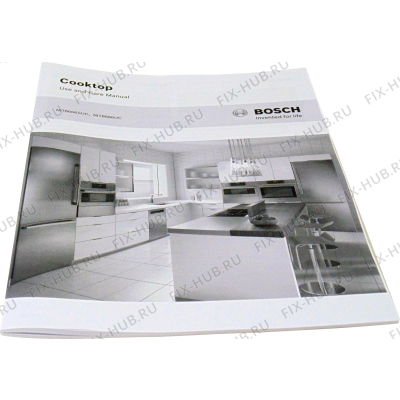 Инструкция по эксплуатации для плиты (духовки) Bosch 00787415 в гипермаркете Fix-Hub