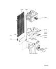 Схема №2 ARL 9304/G с изображением Дверка для холодильника Whirlpool 481944278103