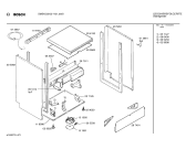 Схема №4 SMS4532 с изображением Панель для посудомойки Bosch 00289685