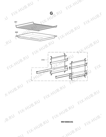 Схема №2 BTG 8560/1 D IN с изображением Резистор для плиты (духовки) Whirlpool 480121102465