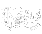 Схема №3 SMU45KS02E SilencePlus с изображением Передняя панель для посудомоечной машины Bosch 11025653