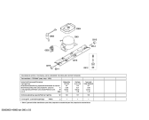 Схема №3 3KEB5601 с изображением Дверь для холодильника Bosch 00248344