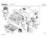 Схема №1 3WG2534 с изображением Панель управления для микроволновой печи Bosch 00358067