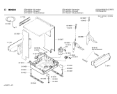 Схема №1 SMZ3016 с изображением Планка для посудомойки Bosch 00119786