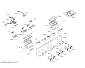 Схема №2 HE600421 с изображением Панель управления для плиты (духовки) Siemens 00440850