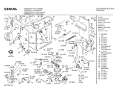 Схема №1 SN59650EU с изображением Переключатель режимов для посудомойки Siemens 00095488