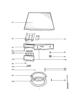 Схема №1 LAVSTARLIGHT-W с изображением Рамка для стиралки Aeg 1108251016