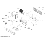 Схема №1 B22CS51SNS с изображением Испаритель для холодильной камеры Bosch 11023383