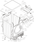 Схема №2 D98F65F (549204, SP10/33C) с изображением Обшивка для стиралки Gorenje 549568