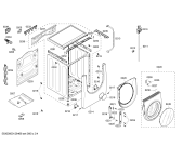 Схема №1 WBB24752EU с изображением Заглушка для стиральной машины Bosch 00606896