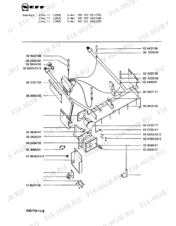 Схема №2 195303699 2344.11LEMUS с изображением Часы для электропечи Bosch 00082409