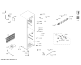 Схема №1 CK20V161TI с изображением Дверь для холодильника Bosch 00249667