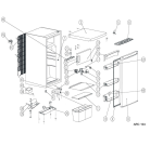 Схема №1 PRC 450 A+ с изображением Заглушка для холодильной камеры Whirlpool 482000011330