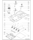 Схема №1 AKT619IX1 (F091953) с изображением Инструкция по эксплуатации для духового шкафа Indesit C00368617