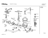 Схема №2 3VE4527 с изображением Панель управления для посудомойки Bosch 00299444