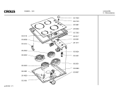 Схема №1 E2000V с изображением Кронштейн для духового шкафа Bosch 00281577